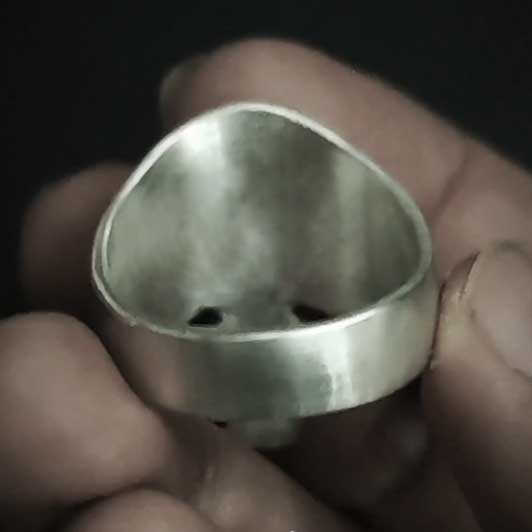 Punisher Ring - 925 Silver Handmade Skull Rings