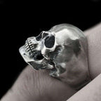 Male skull rings for men speak volumes about individuality