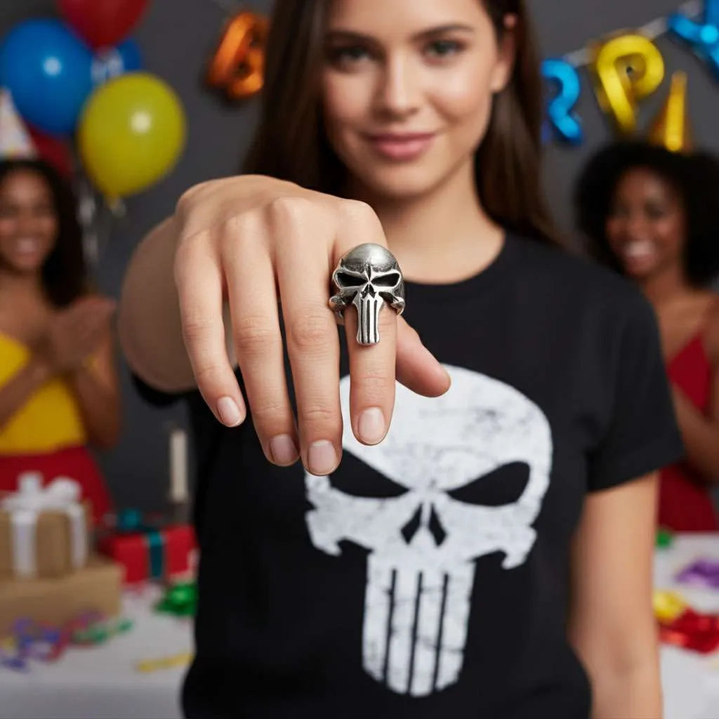 Punisher Skull Ring