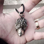 Monkey king hero is back 925 Silver necklace Monkey king Pendant SSP03