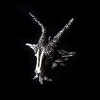 Satan Sheep Pendant Silver Ram Pendant SSP10