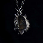 Tiger head necklace 925 Silver Pendant necklace SSP22