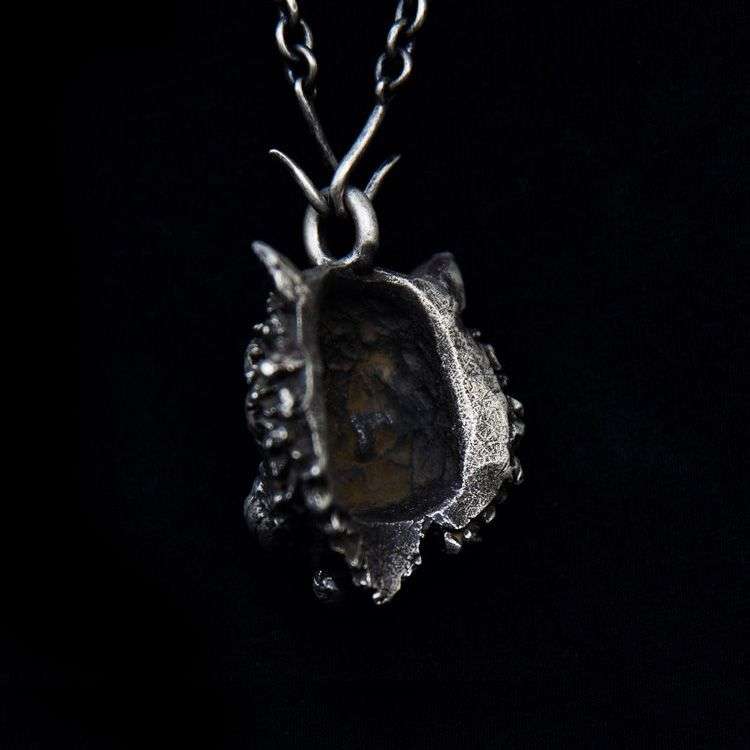 Tiger head necklace 925 Silver Pendant necklace SSP22