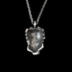 Predator Necklace - 925 Silver Fashion Statement for Sci-Fi Enthusiasts