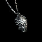 Predator Necklace - 925 Silver Fashion Statement for Sci-Fi Enthusiasts