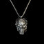 Predator Necklace - 925 Silver Fashion Statement for Sci-Fi Enthusiasts