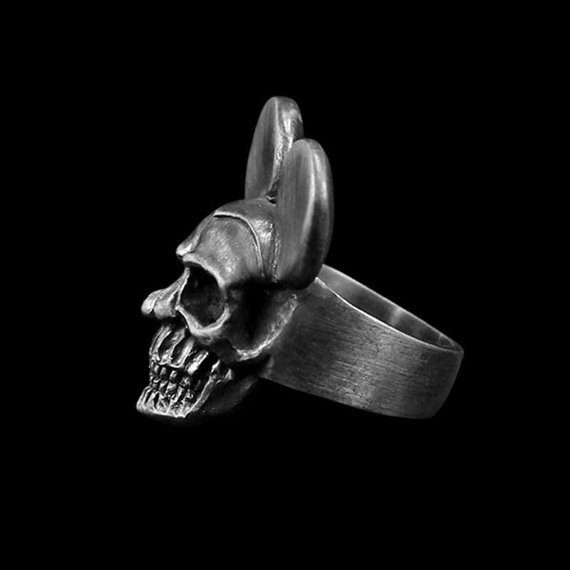 Mickey Skull Rings are not just ordinary pieces of jewelry