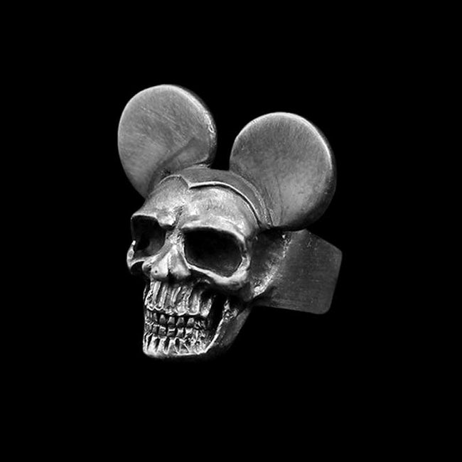 Mickey Skull Rings are not just ordinary pieces of jewelry Main Image