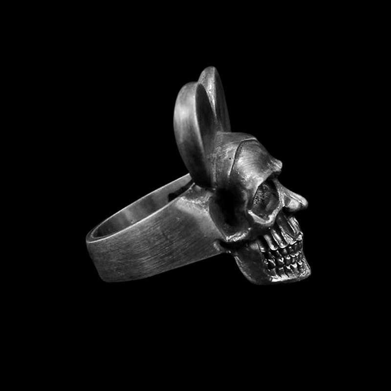 Mickey Skull Rings are not just ordinary pieces of jewelry