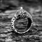 Leopard Head Rings Suitable for mens 