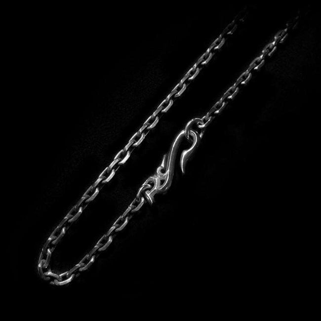 Silver Basic Necklace stands as an epitome of understated elegance SSN03 Hover Image