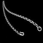 925 Sterling Silver Chain Necklace | Classic Elegance & Premium Quality | MENSSKULL