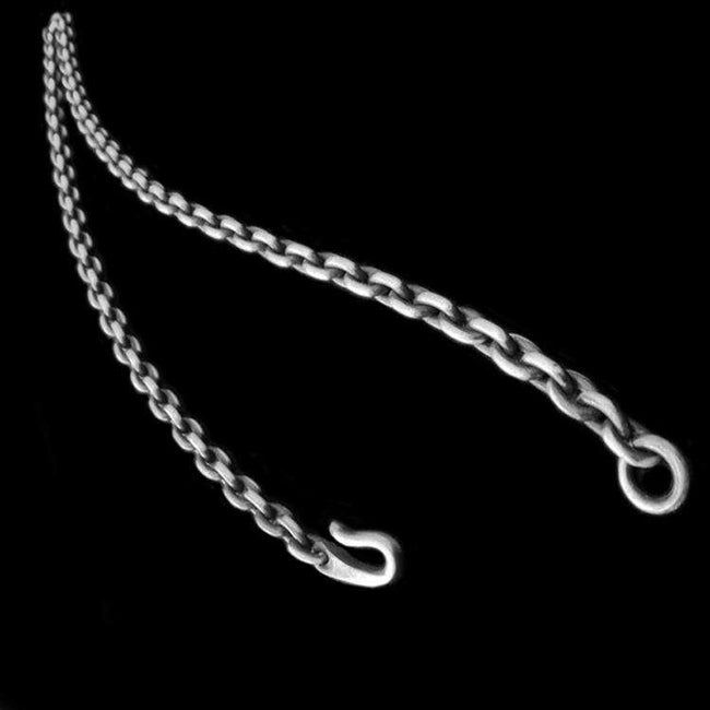 925 Sterling Silver Chain Necklace | Classic Elegance & Premium Quality | MENSSKULL Main Image