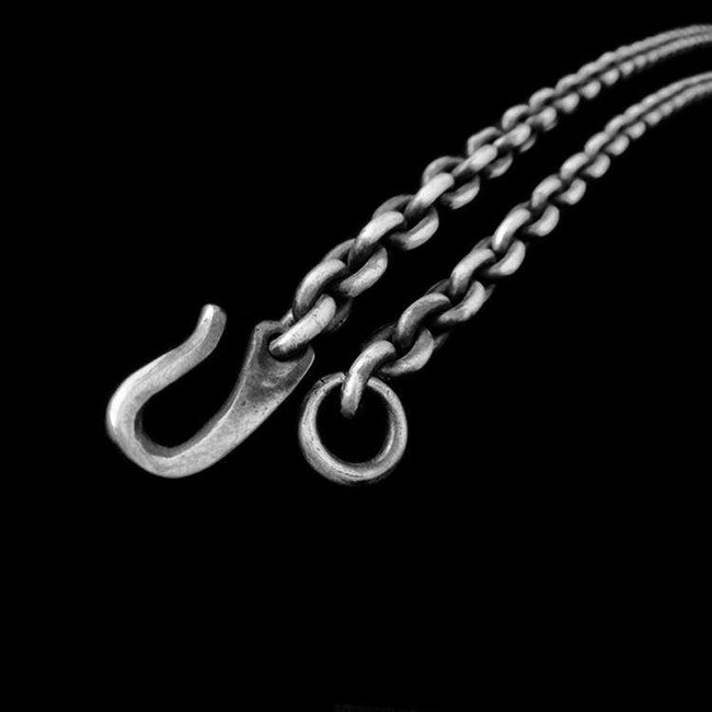 925 Sterling Silver Chain Necklace | Classic Elegance & Premium Quality | MENSSKULL Hover Image