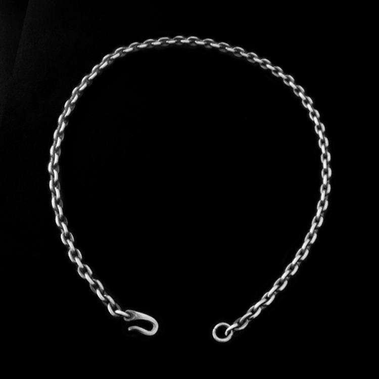 925 Sterling Silver Chain Necklace | Classic Elegance & Premium Quality | MENSSKULL