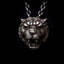 Silver Tiger Pendant 925 silver Tiger necklace Pendant SSP35
