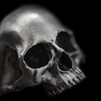 Realism Skull ring 925 silver No jaw Skull ring SSJ52