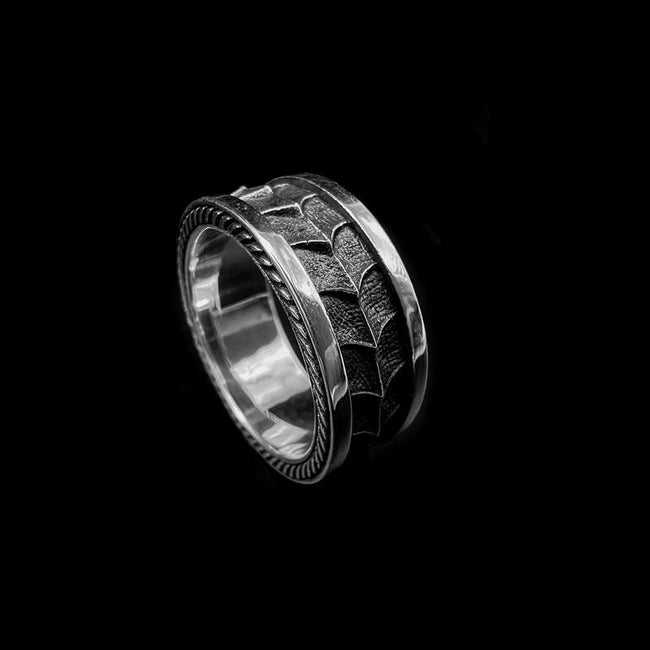 Redefine men's fashion with mens pinky rings | MENSSKULL Hover Image