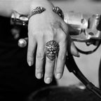 Monkey Rings | Monkey king silver ring.