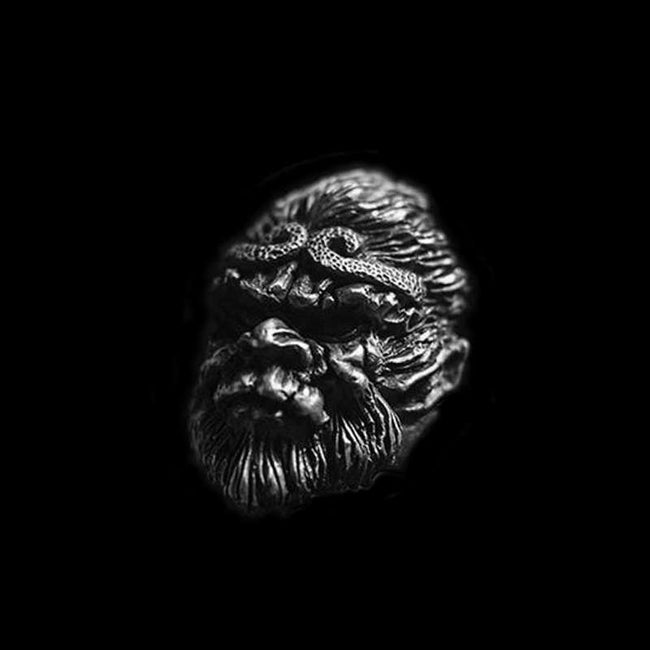Monkey Rings | Monkey king silver ring. Main Image