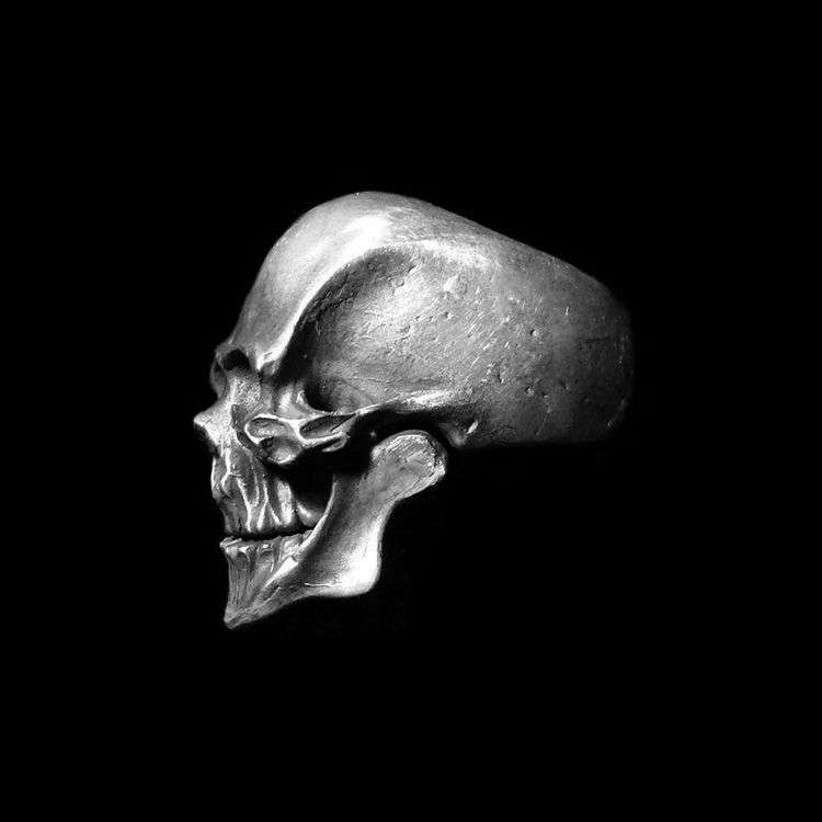 Skull ring Skull Jewelry 925 Silver Skull ring SSJ63