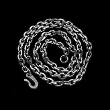 Three heads Skull Pendant Silver Skull necklace SSP46