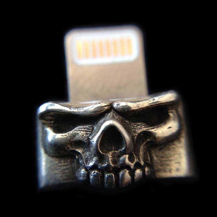 iphone silver charging hole dust plug