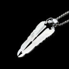 Skull Wing Pendant 925 Silver Skull necklace Pendant SSP57