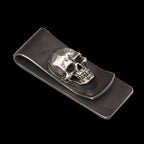 Elevate Your Style with a Silver Skull Money Clip