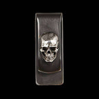 Elevate Your Style with a Silver Skull Money Clip