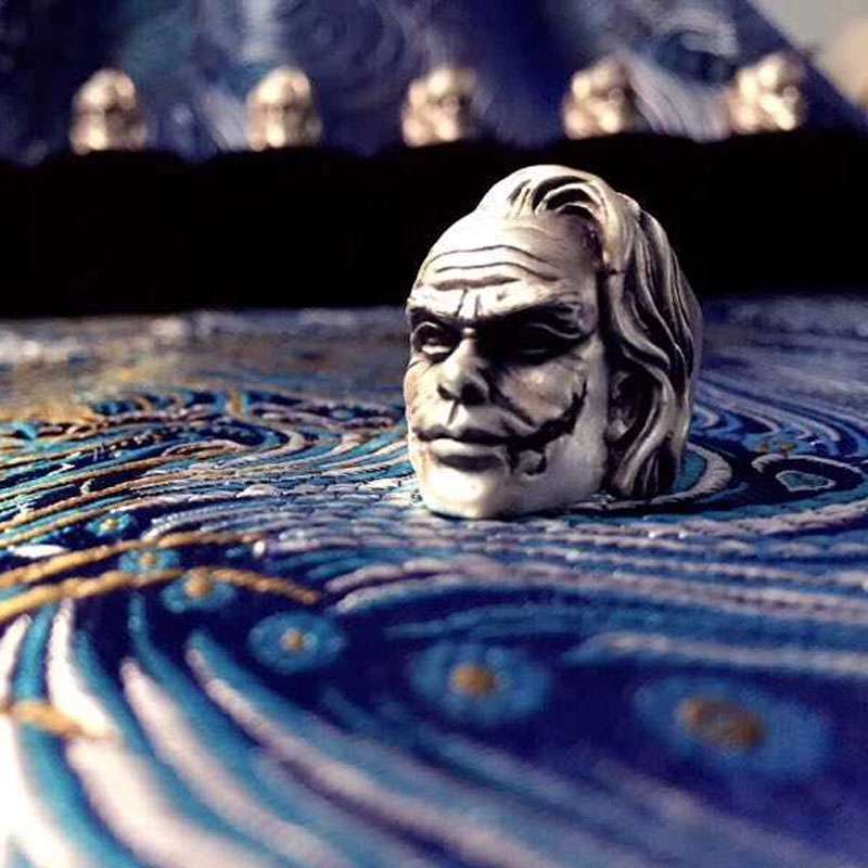 Batman Joker ring is an extension of your personality that refuses to be ordinary