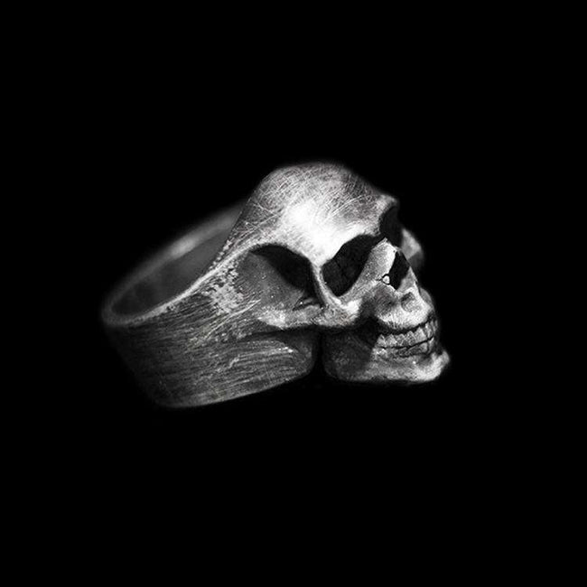 Skull Ring 925 Silver mens Skull jewerly skull ring for men SSJ83 Main Image