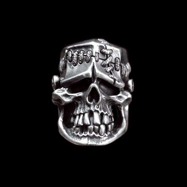 Frankenstein Ring | An Iconic Symbol of Horror and Craftsmanship Hover Image