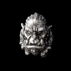 Chief of the frost wolf clan Durotan ring 925 Silver World of Warcraft Durotan rings 
