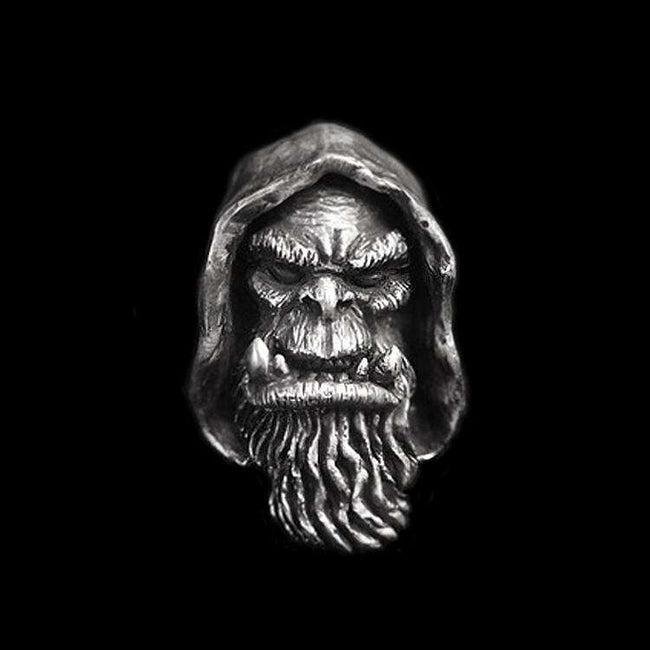 Wicked Warlock Guldan ring 925 Silver World of Warcraft rings SSJ93 Main Image