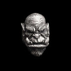Doom Hammer ring Orgrim ring 925 Silver mens ring Warcraft jewelry