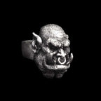 Buy Authentic Grom Hellscream Ring – High-Quality Warcraft Collectible
