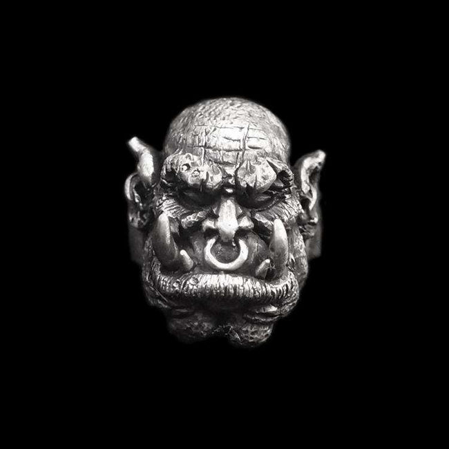 Buy Authentic Grom Hellscream Ring – High-Quality Warcraft Collectible Hover Image