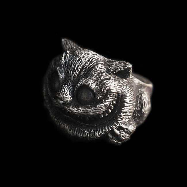 Cheshire cat ring Alice in Wonderland cheshire cat Main Image