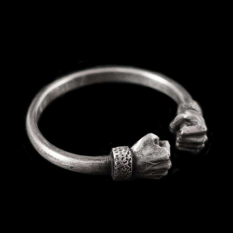 Fist Bracelet symbol of robust style and unwavering character