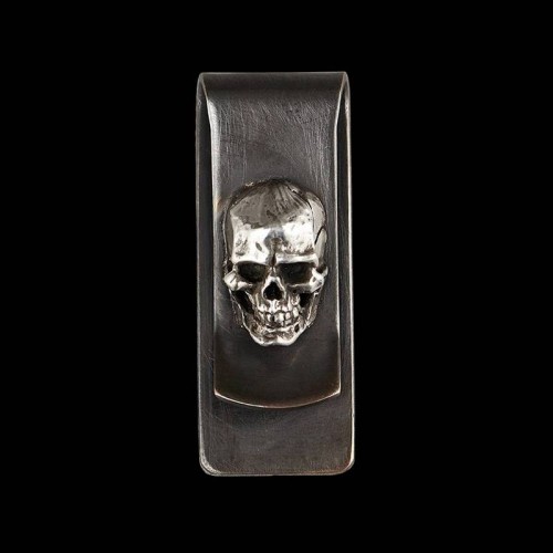 Elevate Your Style with a Silver Skull Money Clip