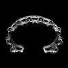 Skull  Bracelet 925 Sterling Silver Originality skull Bracelets SSB72