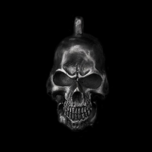 Ghost Rider 925 silver skull Pendant Necklace SSP75