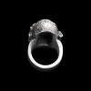 Doom Hammer ring Orgrim ring 925 Silver mens ring Warcraft jewelry