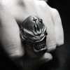 Zombie ring 925 Silver living dead Devil monster ring