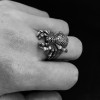 Spider ring 925 silver Realistic spider rings SSJ163