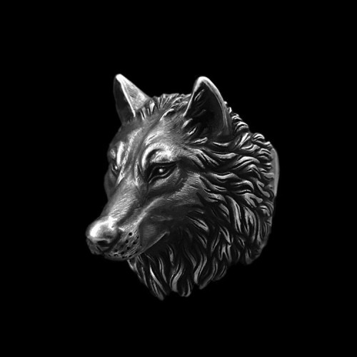 wolf rings for men | Wolf ring is Symbol of Power and Elegance