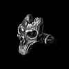 Mask of Ares ring 925 Sterling silver Vanguard skull rings SSJ191