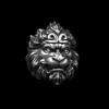 Monkey king ring 925 Sterling silver Monkey rings SSJ194