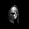 King of spartan helmet ring 925 Silver Sparta Rings SSJ205